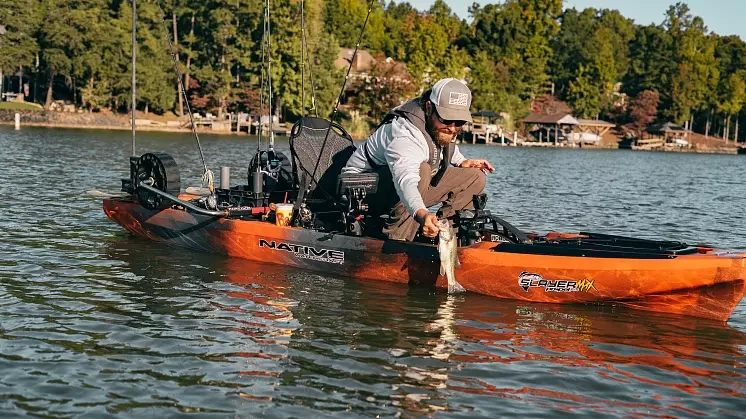 Рыболовный каяк с педалями Native Slayer MAX 12,5 Propel - фото 6