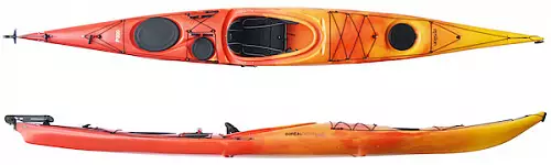 Морской полиэтиленовый каяк для экспедиций Boreal Design Epsilon P300