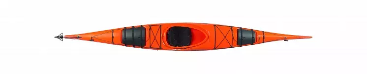 Морской полиэтиленовый каяк Boreal Design Muktuk - фото 2